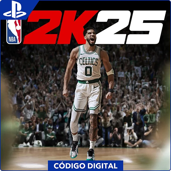 NBA 2K25 PS4 e PS5 - Código Digital