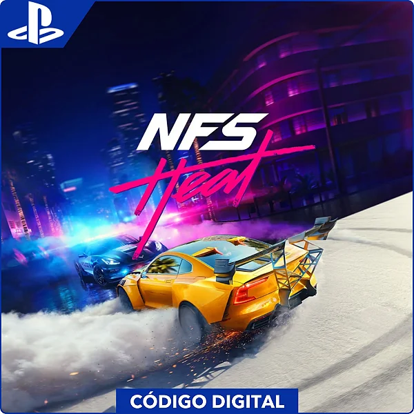 Need for Speed Heat PS4 - Código Digital