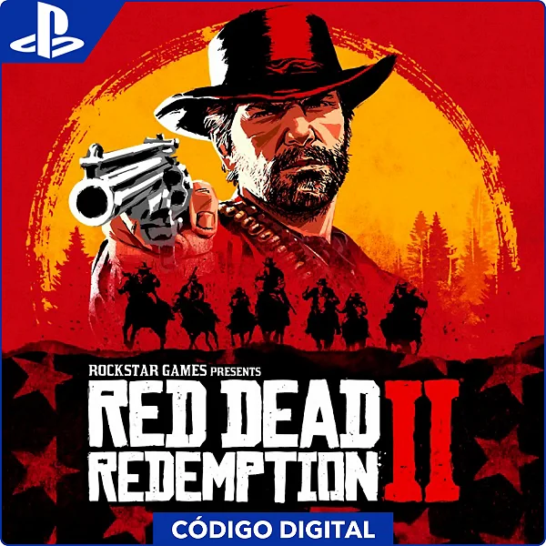 Red Dead Redemption 2 PS4 - Código Digital