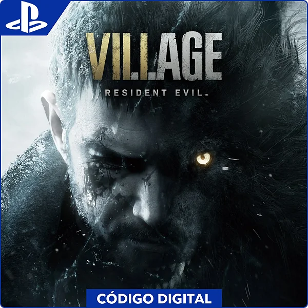 Resident Evil Village PS4 e PS5 - Código Digital