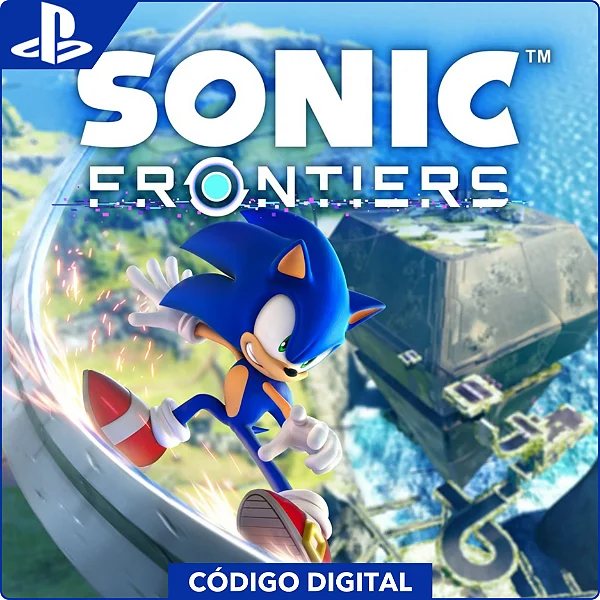Sonic Frontiers PS4 e PS5 - Código Digital