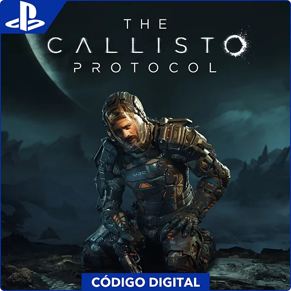 The Callisto Protocol PS4 e PS5 - Código Digital