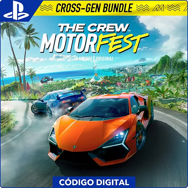 The Crew Motorfest PS4 e PS5 - Código Digital