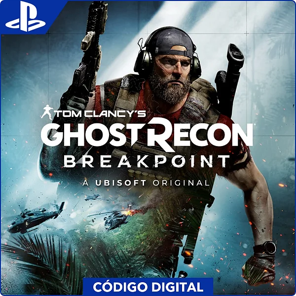 Tom Clancy’s Ghost Recon Breakpoint PS4 - Código Digital