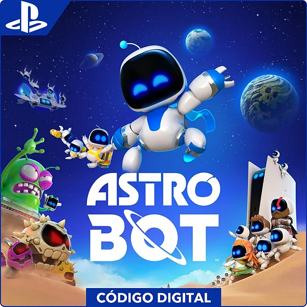 Astro Bot PS5 - Código Digital