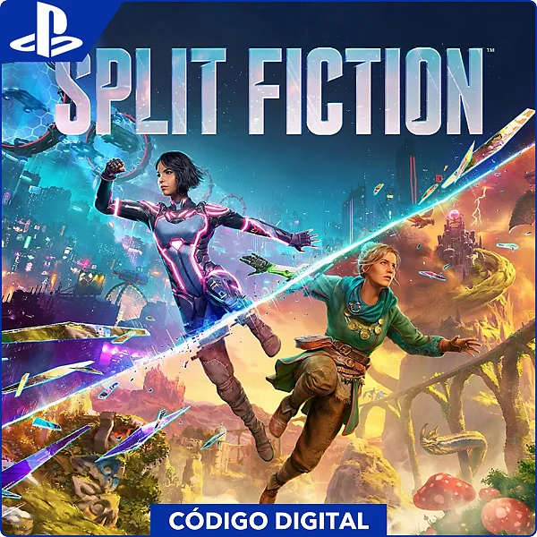 Split Fiction PS5 - Código Digital