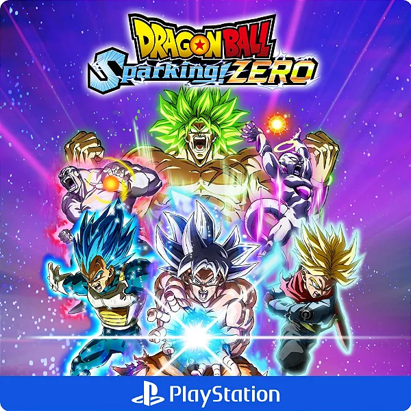 Dragon Ball Sparking Zero PS5 - Código Digital