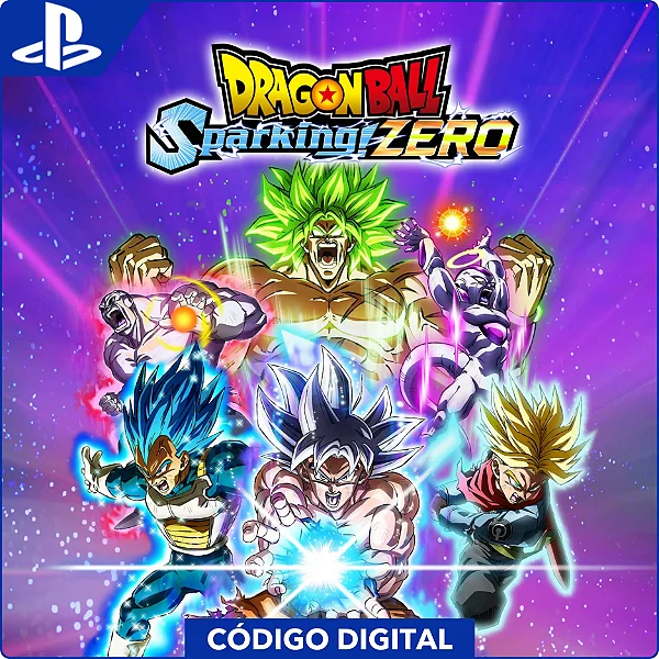 Dragon Ball Sparking Zero PS5 - Código Digital