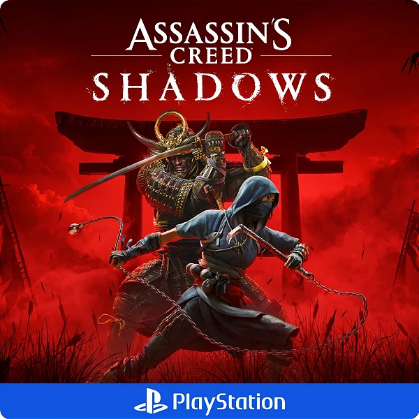 Assassins Creed Shadows PS5 - Código Digital