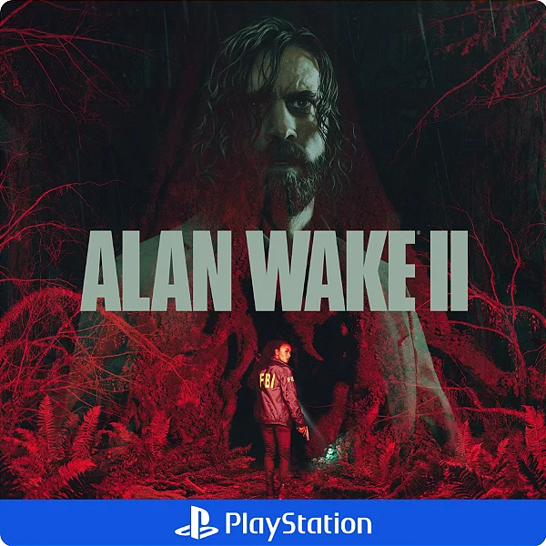Alan Wake 2 PS5 - Código Digital