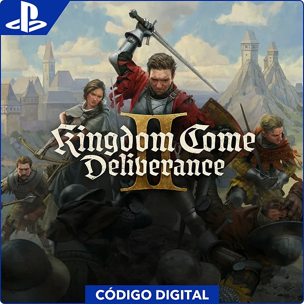 Kingdom Come Deliverance 2 PS5 - Código Digital