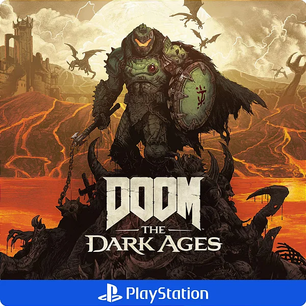 DOOM The Dark Ages PS5 - Código Digital