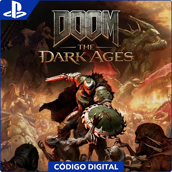 DOOM The Dark Ages PS5 - Código Digital