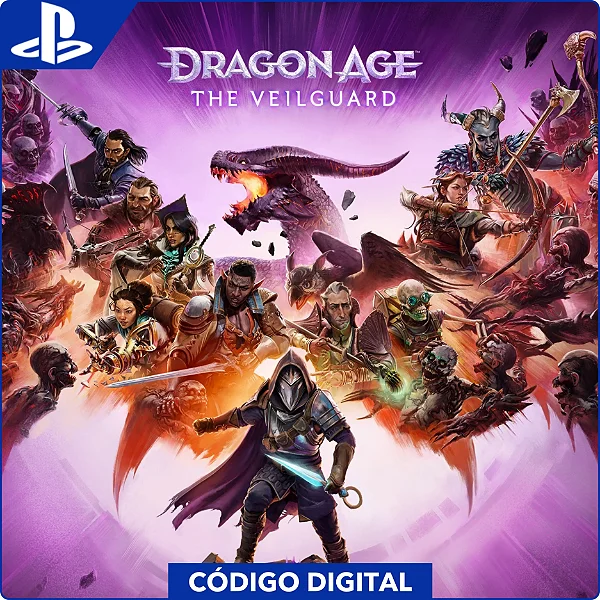 Dragon Age The Veilguard PS5 - Código Digital