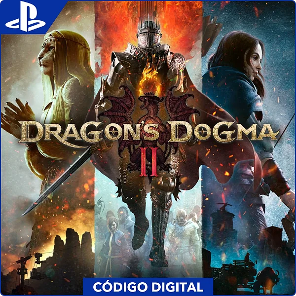 Dragon's Dogma 2 PS5 - Código Digital
