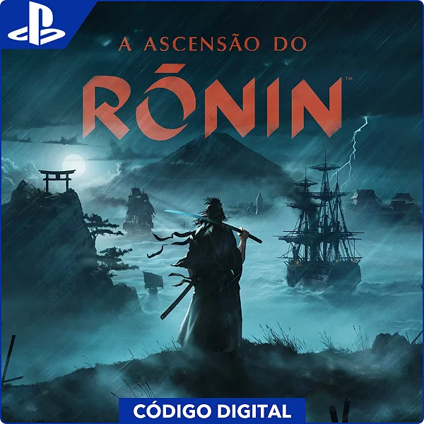 A Ascensão do Ronin PS5 - Código Digital