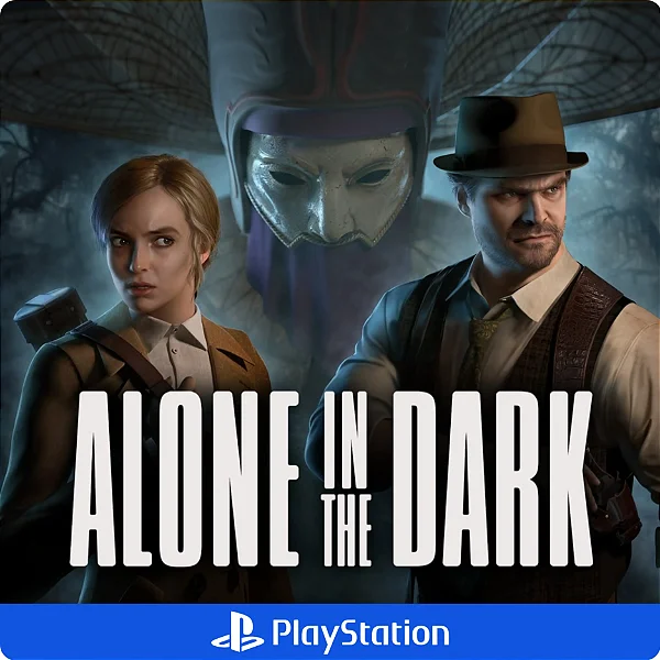 Alone in the Dark PS5 - Código Digital