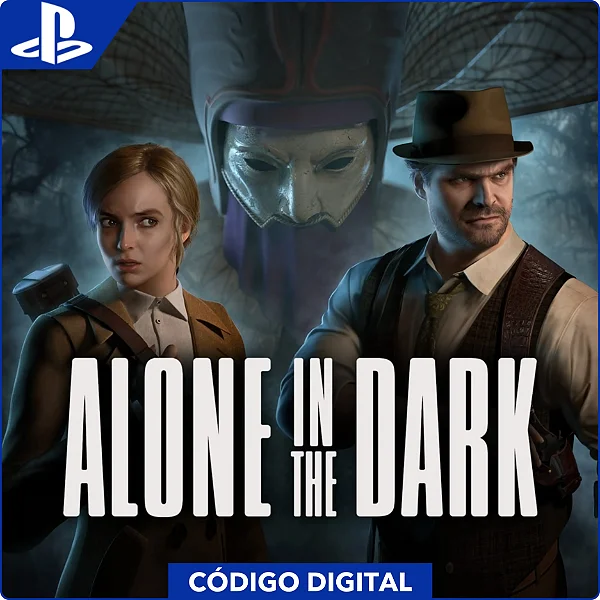 Alone in the Dark PS5 - Código Digital