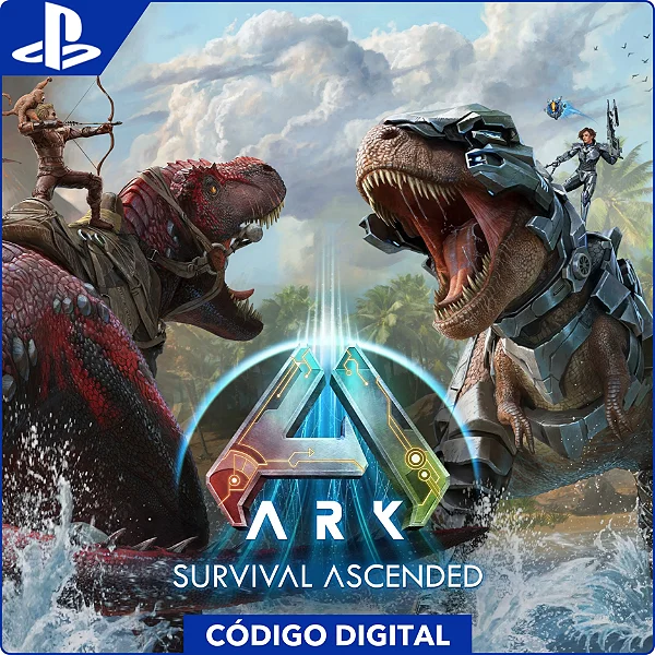 ARK Survival Ascended PS5 - Código Digital