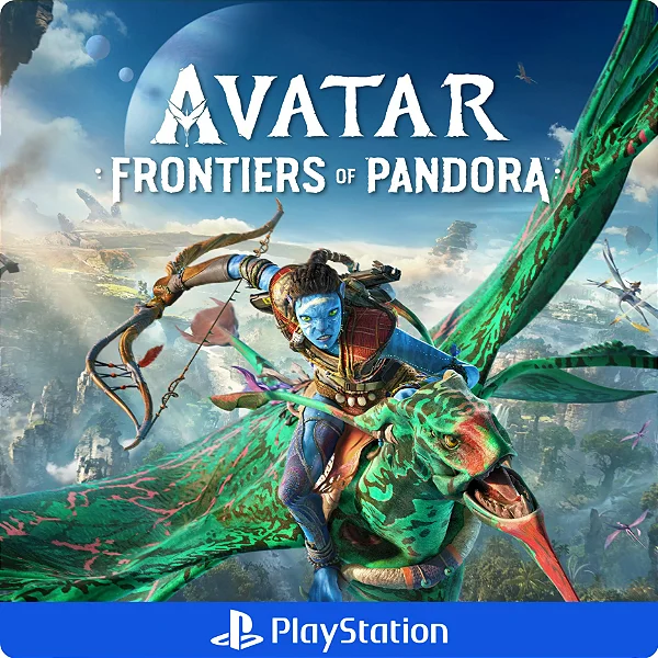 Avatar Frontiers of Pandora PS5 - Código Digital