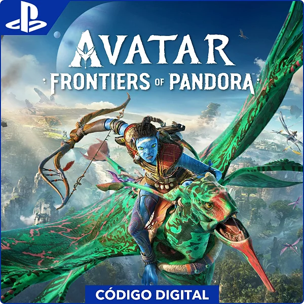 Avatar Frontiers of Pandora PS5 - Código Digital