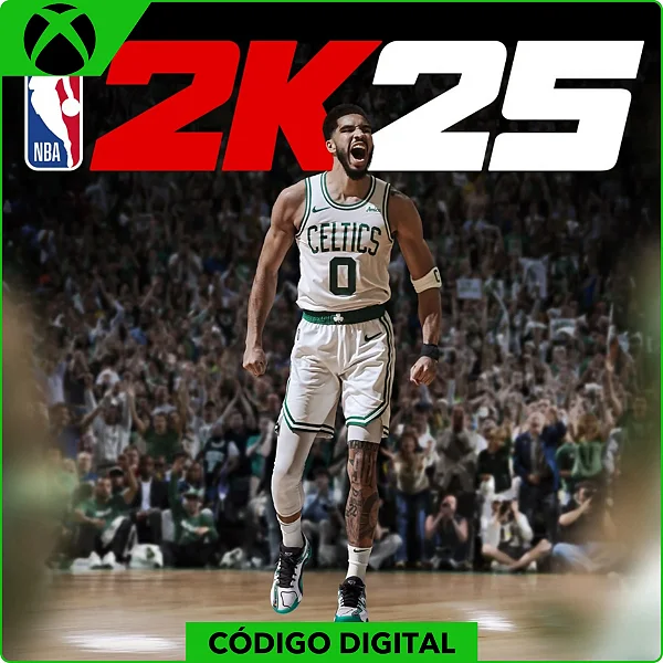 NBA 2K25 - Xbox One e Xbox Series X/S - Código Digital