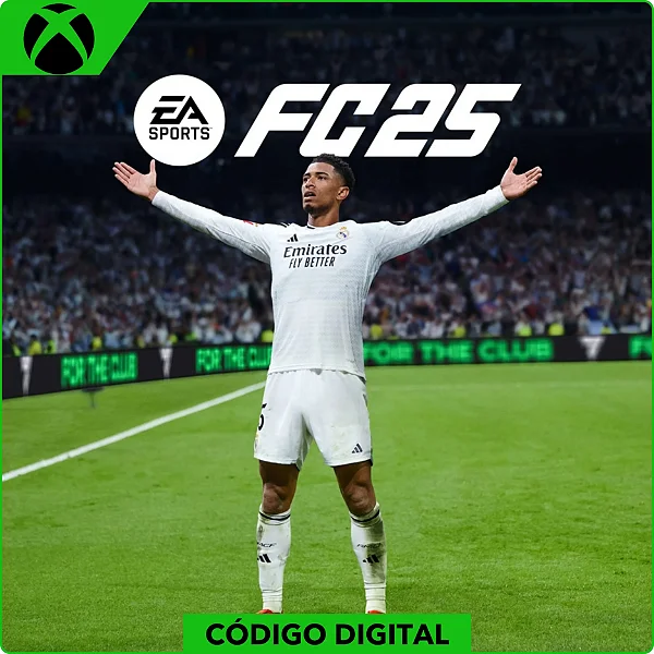 Ea Sports FC 25 - Xbox One e Xbox Series - Código Digital