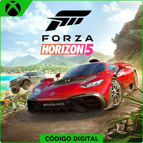 Forza Horizon 5 - Xbox Series - Código Digital