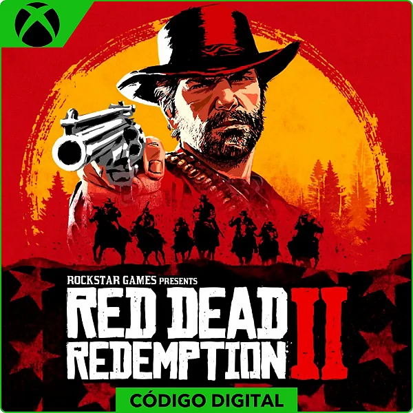 Red Dead Redemption 2 - Xbox One e Xbox Series - Código Digital