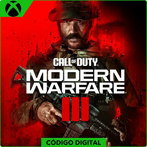 Call Of Duty Modern Warfare 3 - Xbox One e Xbox Series - Código Digital