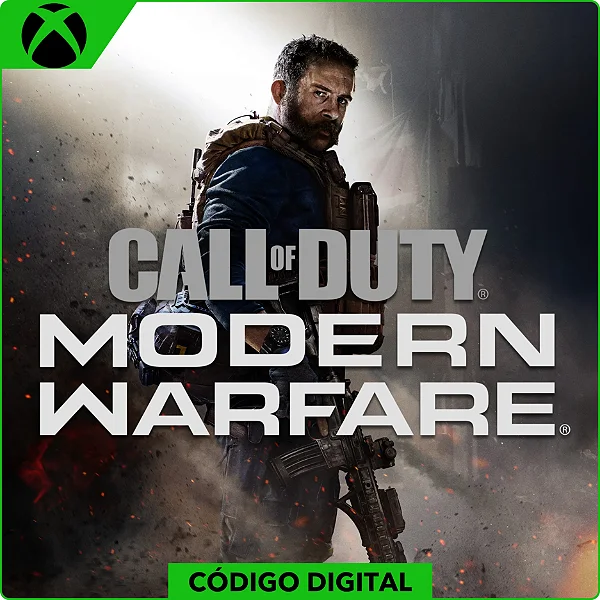 Call Of Duty Modern Warfare - Xbox One e Xbox Series - Código Digital