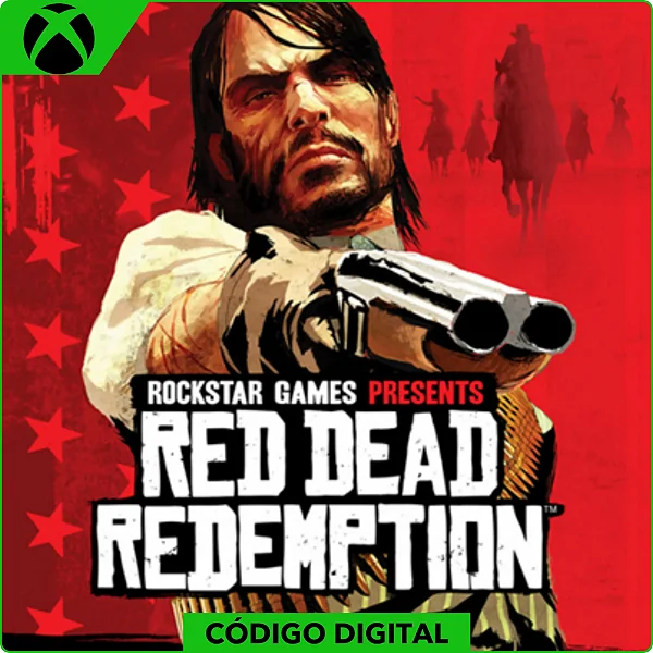 Red Dead Redemption 1 - Xbox One e Xbox Series - Código Digital