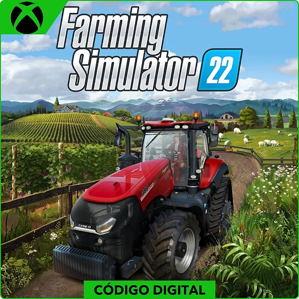 Farming Simulator 22 - Xbox One e Xbox Series - Código Digital