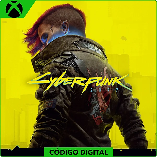 Cyberpunk 2077 - Xbox One e Xbox Series - Código Digital
