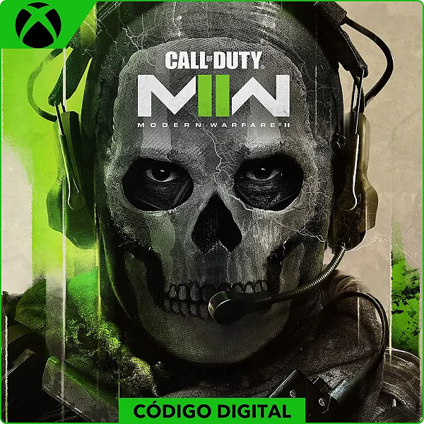 Call Of Duty Modern Warfare 2 - Xbox One e Xbox Series - Código Digital