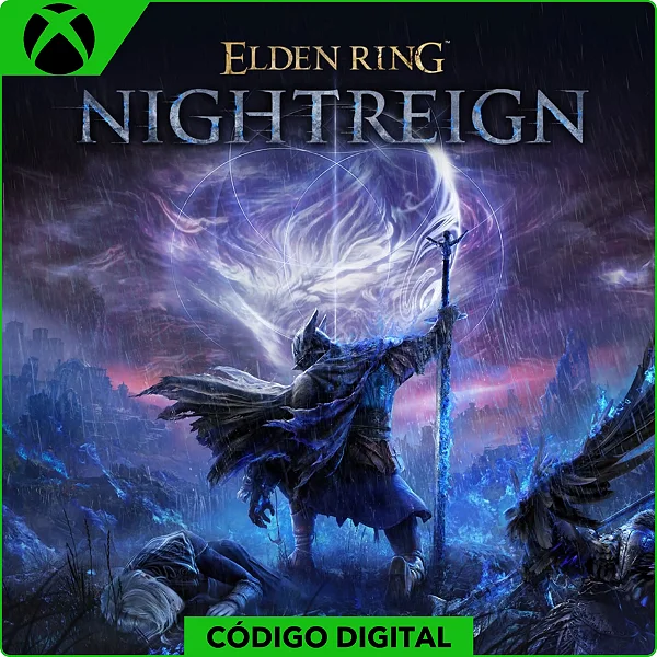Elden Ring Nightreign - Xbox One e Xbox Series - Código Digital