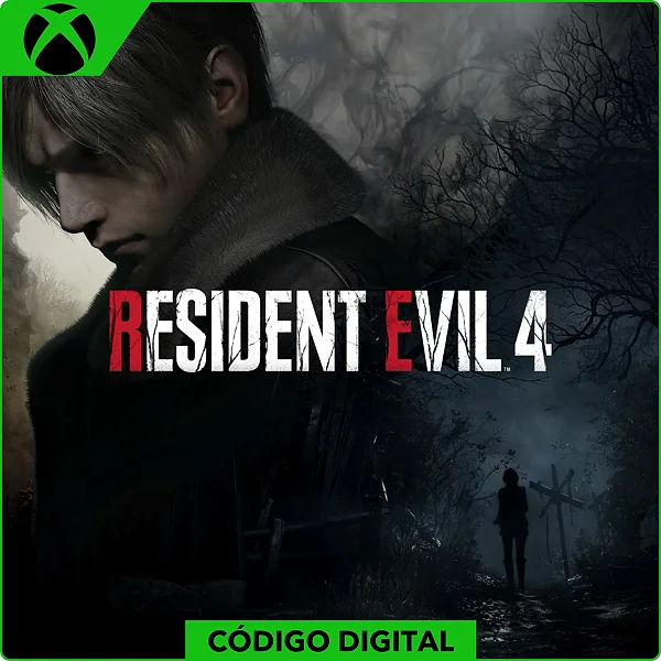 Resident Evil 4 Remake - Xbox One e Xbox Series - Código Digital