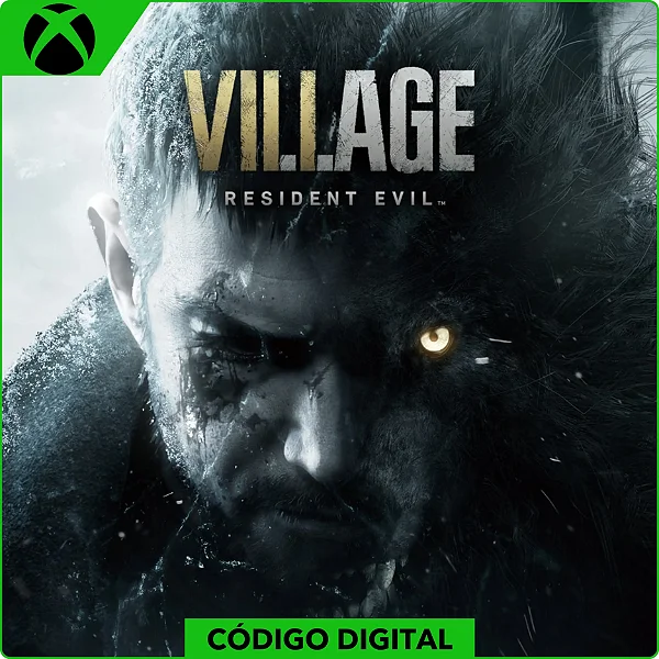 Resident Evil Village - Xbox One e Xbox Series - Código Digital