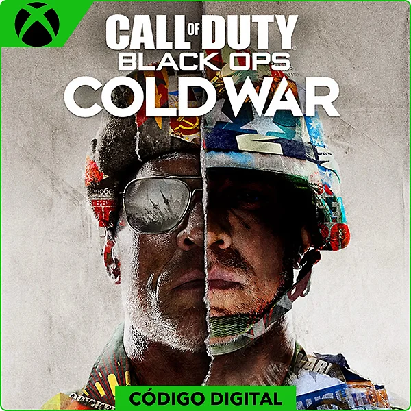 Call Of Duty Black Ops Cold War - Xbox One e Xbox Series - Código Digital