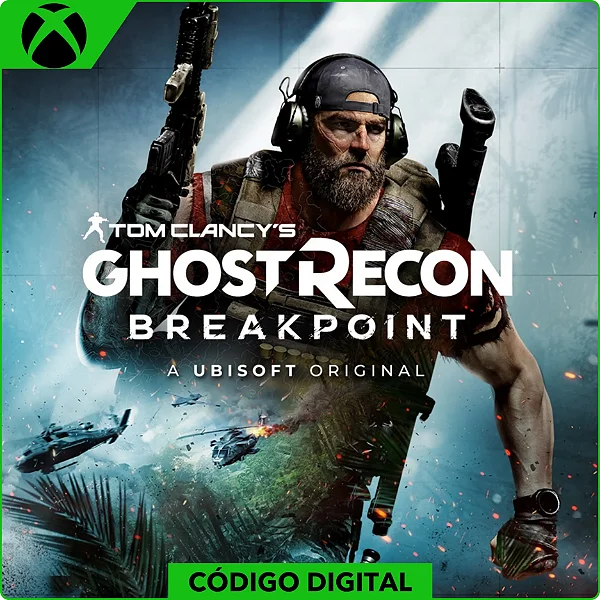 Ghost Recon Breakpoint - Xbox One e Xbox Series - Código Digital
