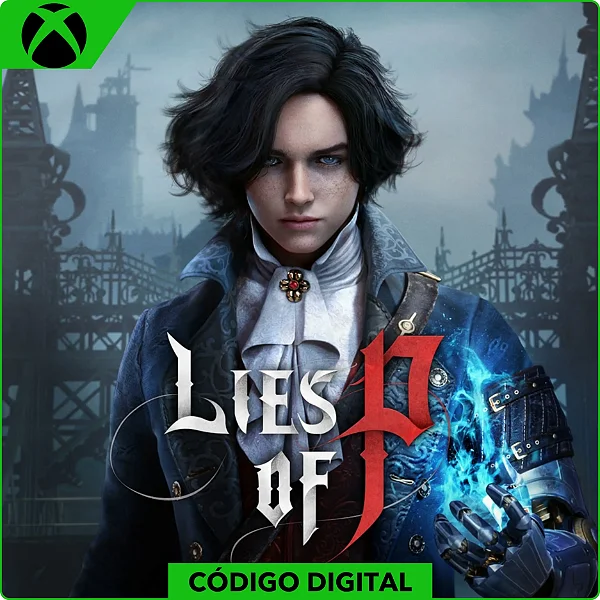 Lies Of P - Xbox One e Xbox Series - Código Digital