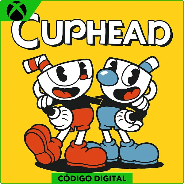 Cuphead - Xbox One e Xbox Series - Código Digital
