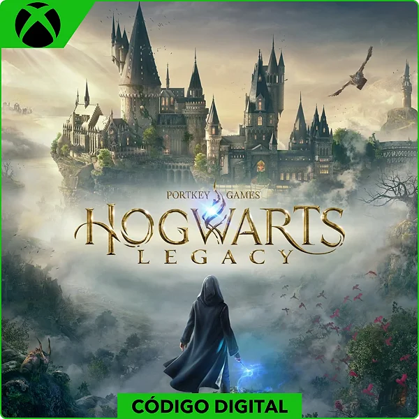 Hogwarts Legacy Edição Standard - Xbox One e Xbox Series - Código Digital