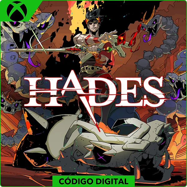 Hades - Xbox One e Xbox Series - Código Digital