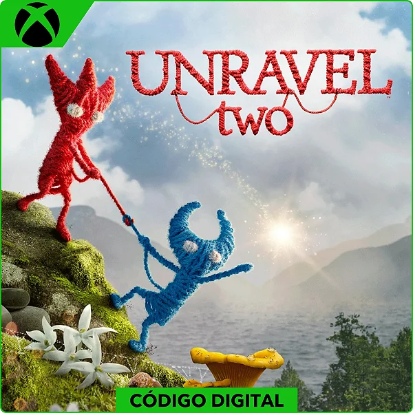 Unravel Two - Xbox One e Xbox Series - Código Digital