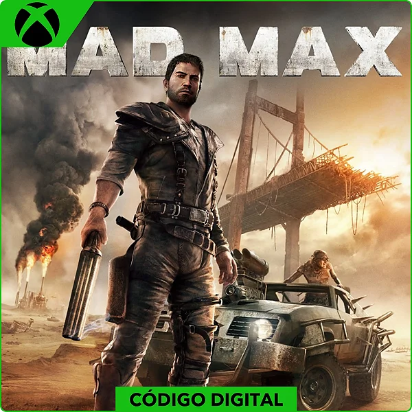 Mad Max - Xbox One e Xbox Series - Código Digital