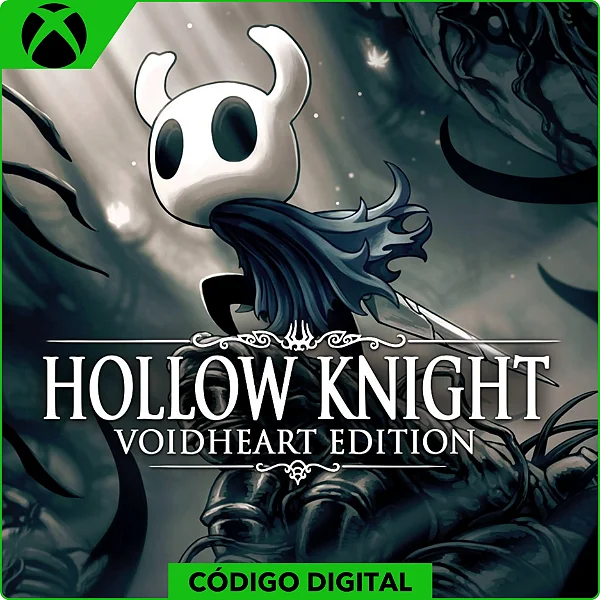 Hollow Knight Voidheart - Xbox One e Xbox Series - Código Digital