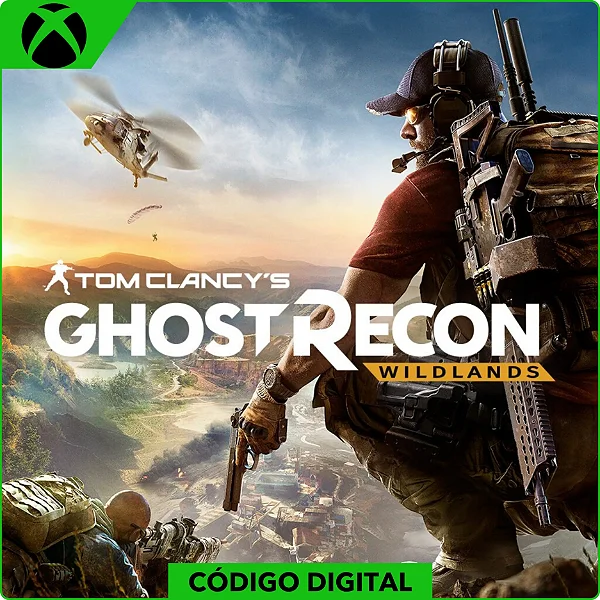 Ghost Recon Wildlands - Xbox One e Xbox Series - Código Digital