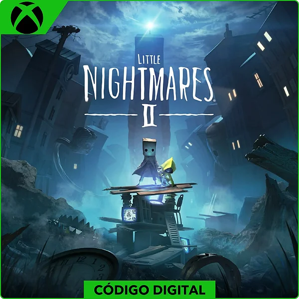 Little Nightmares 2 - Xbox One e Xbox Series - Código Digital