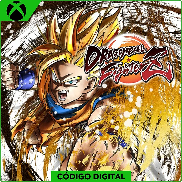 Dragon Ball FighterZ - Xbox One e Xbox Series - Código Digital